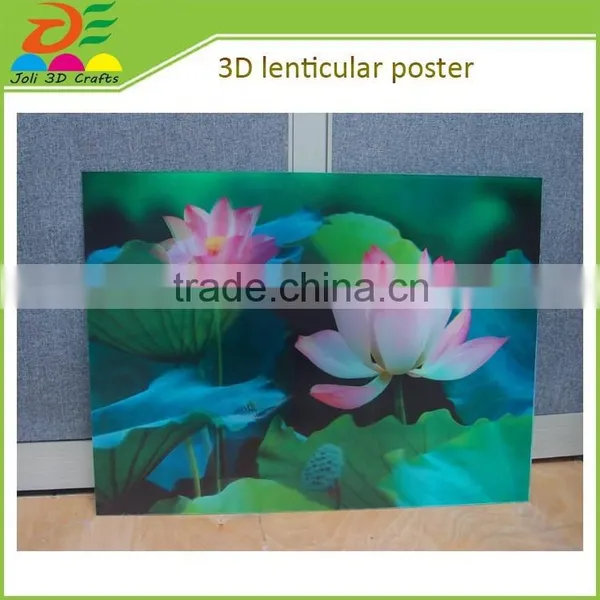 Promotional Advertising Poster Lenticular 3d Poster photo-2