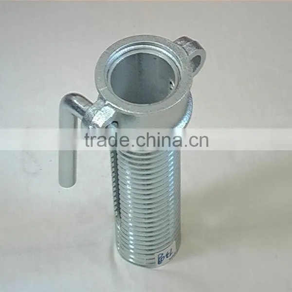 Scaffolding Prop Accessory Nut and Sleeve photo-2
