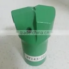 Flat Chipways Chisel Bit - 7 Degree Taper Rock Drill Bit photo-5