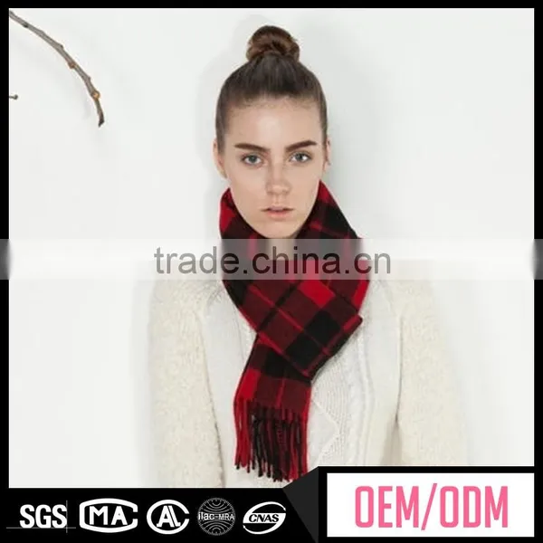 High Quality Worsted Scarf, Plain Twill Wool Scarf, Plain Pashmina Wool Scarf photo-3
