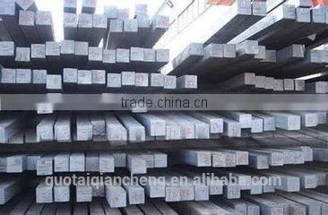 square steel billet size/square steel/square solid steel bar
