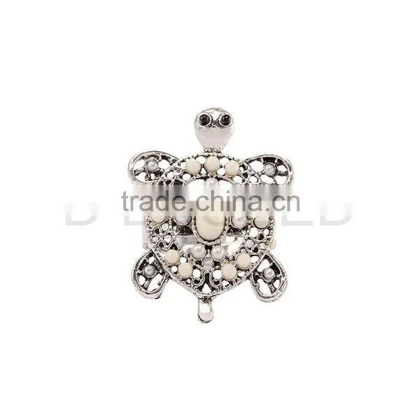 2015 Unique Design Gold Plated Silver Ring photo-2