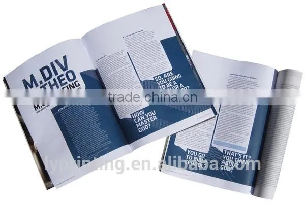 Adult Photo Book Printing Fashion Magazine Printing Photo Album Printing photo-5