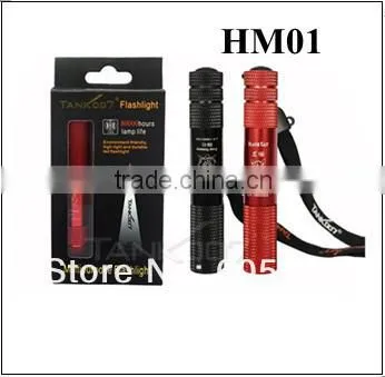 aluminium led mini torch for kids TANK007 HM01