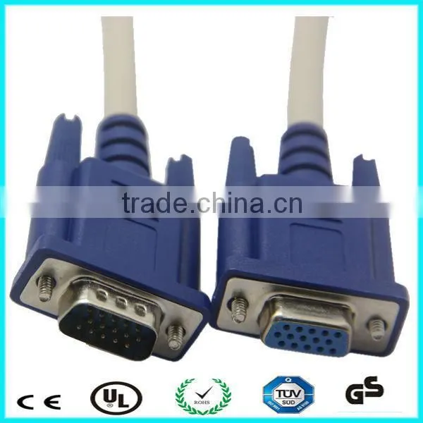 15 Pin Male to Male Super Monitor Vga Cord Cable photo-5