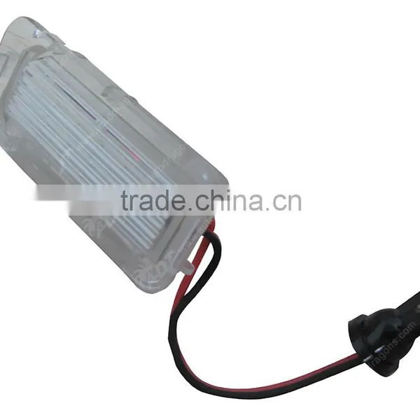 Canbus Error Free License Plate Lamp Super White for Ford photo-2