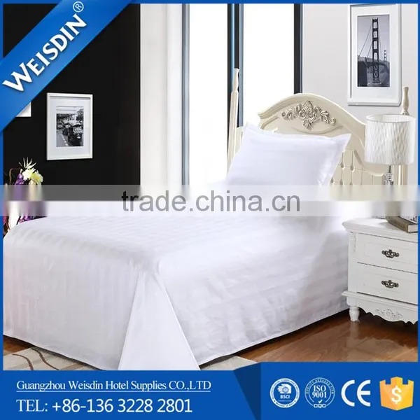 Wholesales Hospital White Bed Sheets 100% Cotton Flat Sheet photo-2