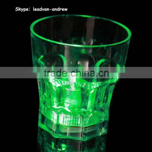 Factory Outlet Led the New Flashing Light Whisky Bar Essential Cup photo-4