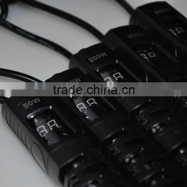 LED Adjustable Heater Digital Aquarium Heater photo-6