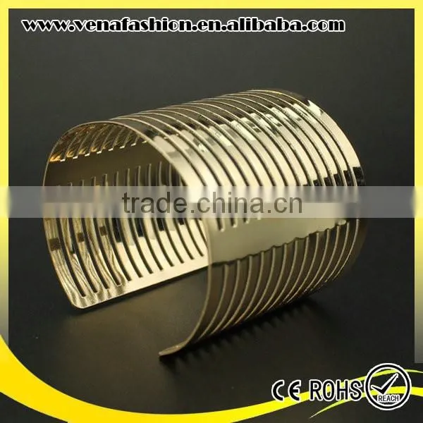 Low Moq Girls Gold Slave Bracelet, Fake Gold Bracelets photo-4