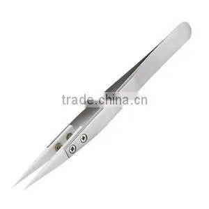 ESD Stainless Steel Replaceable Tip Tweezers/ESD Tweezers photo-4