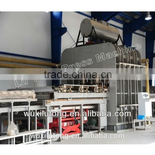 Automatic 2400 6X12 Hot Press Machine photo-3