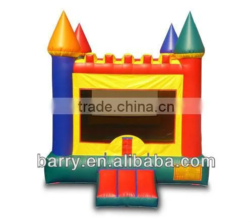 PVC Inflatable Bouncer for Sale, Outdoor Giant Inflatable Water Slide for Adult, Cheap Bouncy Castle Prices photo-2