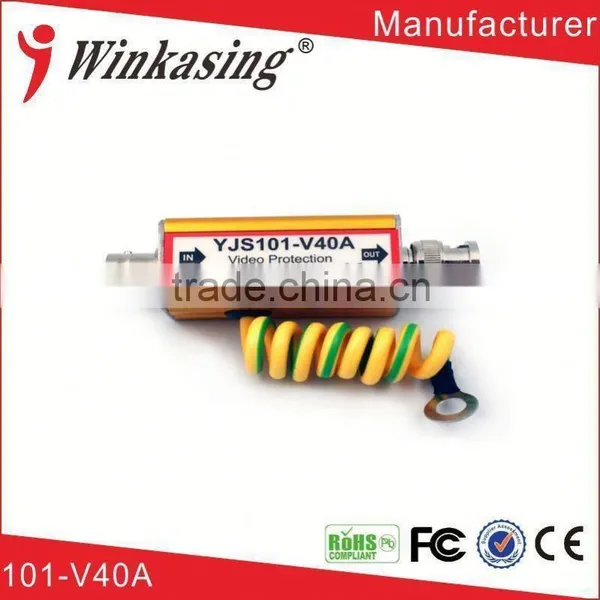 voltage protector 110v BNC connector for analog camera voltage surge protector industrial LKD101-V40A