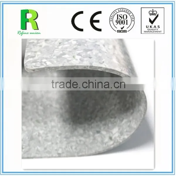 Non-slip Homogeneous PVC Vinyl Flooring Roll photo-6