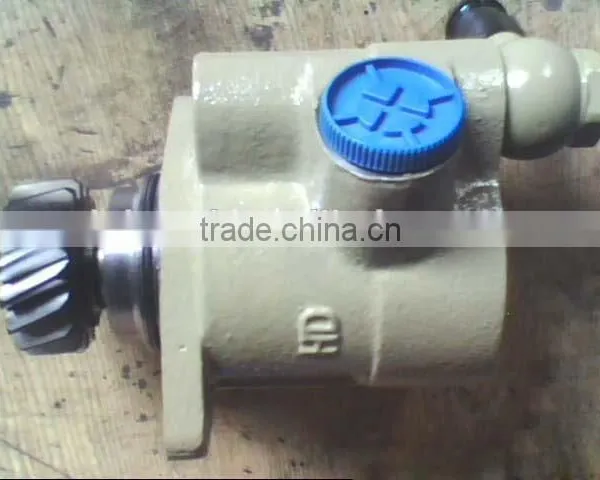 DZ9100130045 SHACMAN Truck Spare Parts Truck Power Steering Pump photo-2