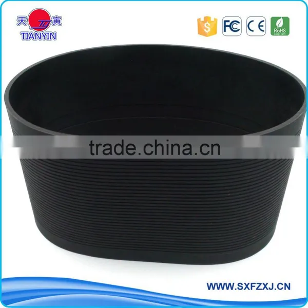 TY-C4 Long Life Common Black Wool Rubber Approns For Textile Machines