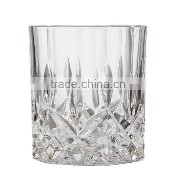 Wholesale Handmade Fancy Empty 750ml Clear Whiskey Wine Glass Bottle photo-3