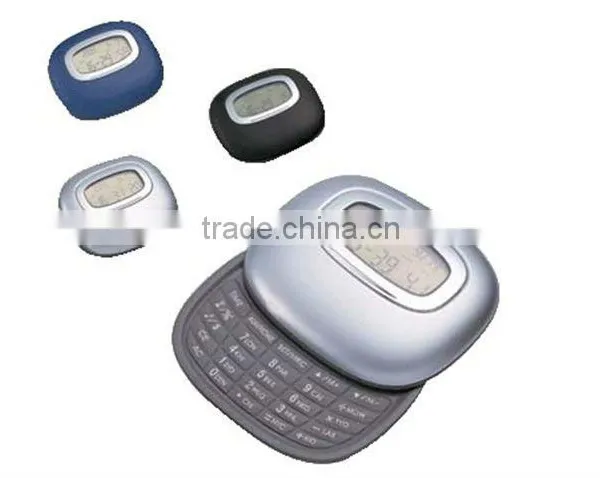 Multifunction Folden Calendar Clock With Calculator