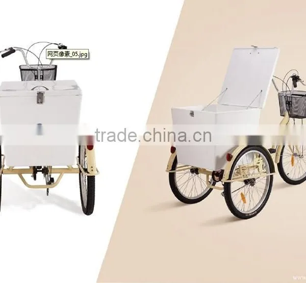 Three Wheel Aluminium Alloy Tricycle Cargo Bike photo-2