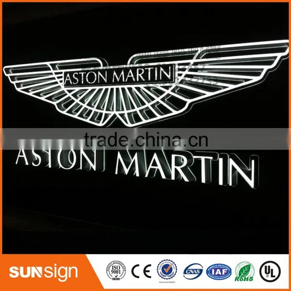 Hot Sale Advertising All Acrylic Illuminated Letter photo-6