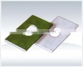 Guardrail Dedicated Galvanized Square Washer photo-5