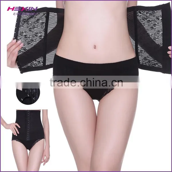 Hot Selling Spandex Sports Breathable Body Slimming Belt Waist Shaper Corset photo-2