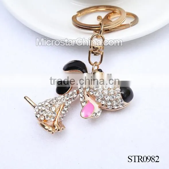 2016 IN STOCK Hot Girl Bear Key Chain For Sale photo-2