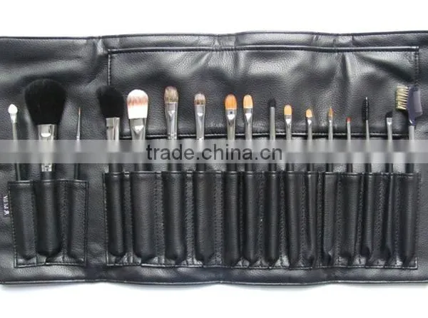 Cheap 17Pcs Black Wholesale Makeup Brushes Professional Case photo-2