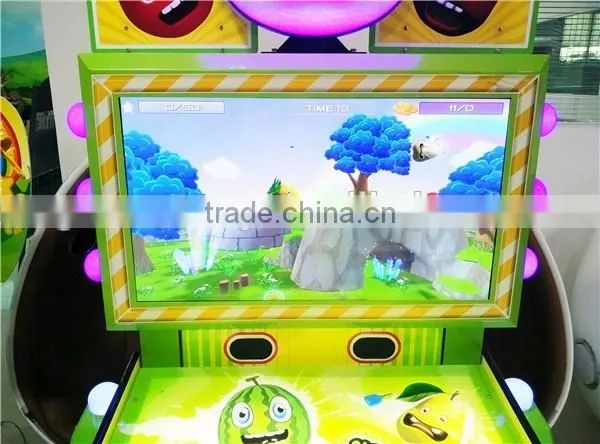New Arrival Fruit Rebellion Children's Indoors Amusement Game Machine/ Fruit Shooting Coin Operated Game Machine for Sale photo-4
