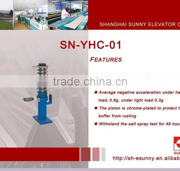 Cheap Passenger Buffer Stable Function Better Quality Elevator Oil Buffer