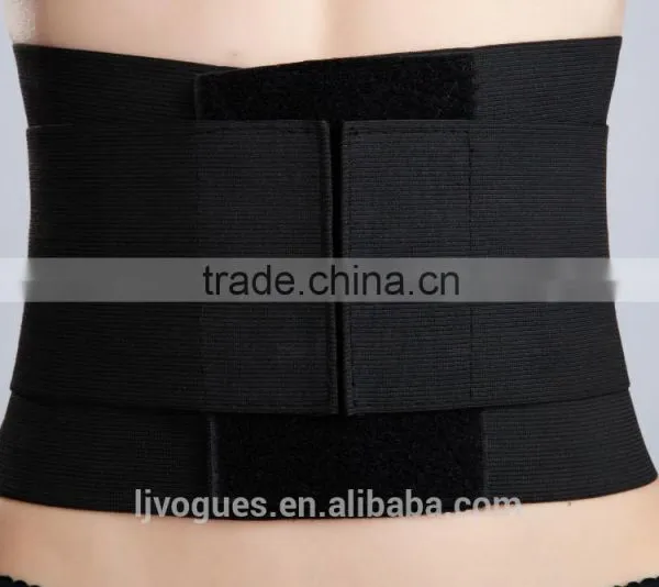 New Design Waist Fat Burner Bodyshaper Back Support Belt photo-5