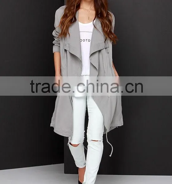 New Arrival Women Garments, European Style Jacket for Women, Women Garment Factory in China Quality Choice photo-6