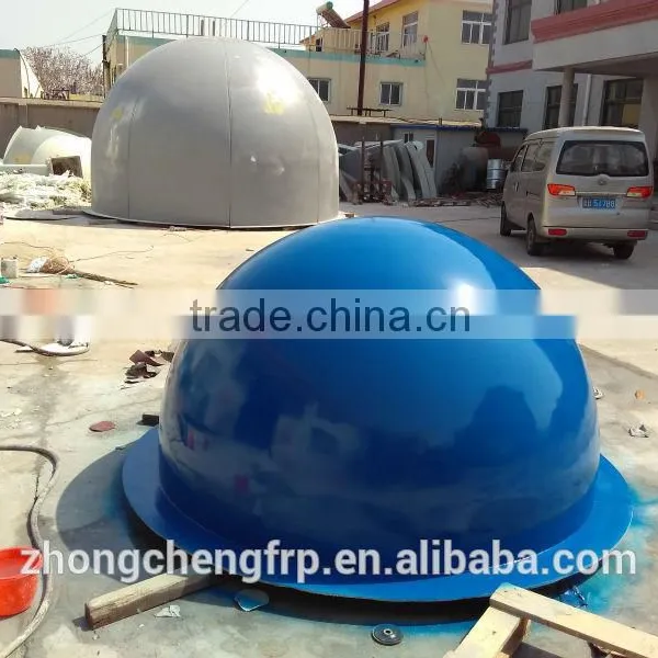 FRP Semispherical Dome 4m 0.6m~10m photo-3