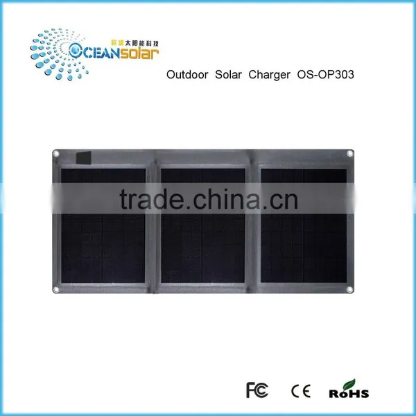 Mono 30W Folding Solar Panel With Excellent Quality and Attrctive Price for Sale in China photo-3