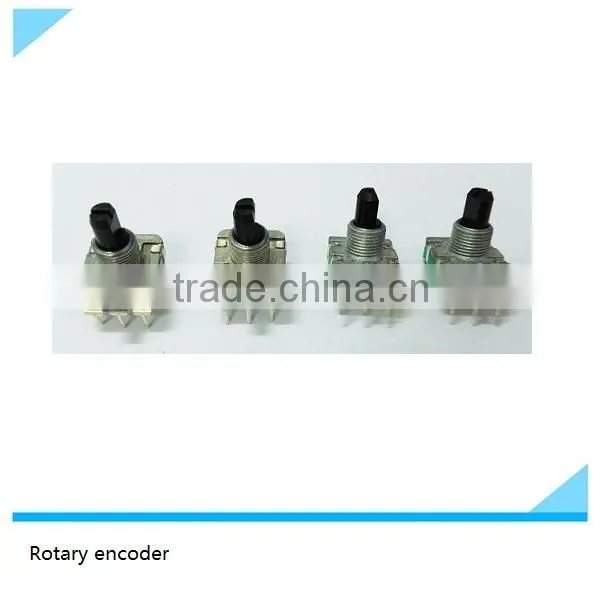 HongYu Flat Type Shaft Rotary Encoder, Digital Range Rotary Encoder photo-4