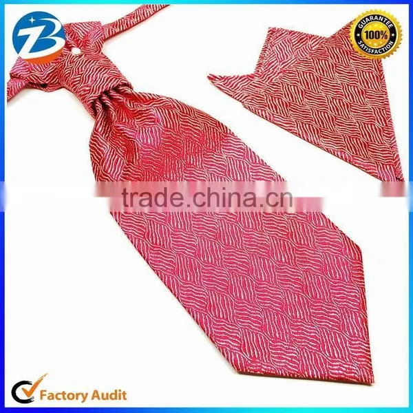Best Seller Designer Men's Ascot Ties and Hanky Sets photo-2