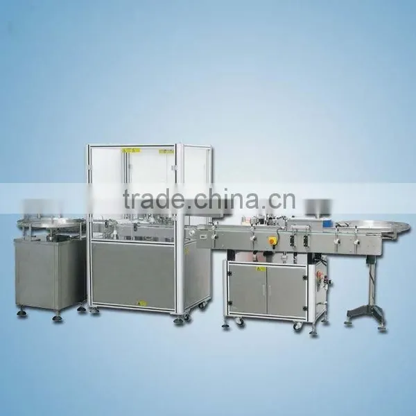 Filling Capping and Labeling Machine