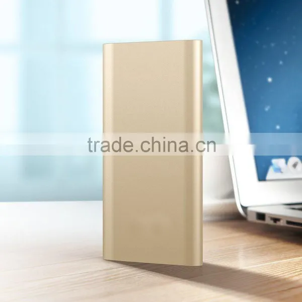 Custom Polymer Ultra Thin Portable Power Bank Charger 5000mAh for Iphone 6