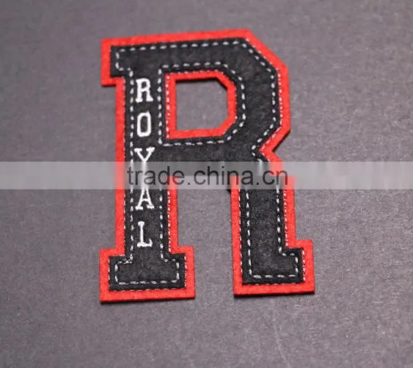 Customized High Quality Clear Embroidery Patches In Wholesale photo-5