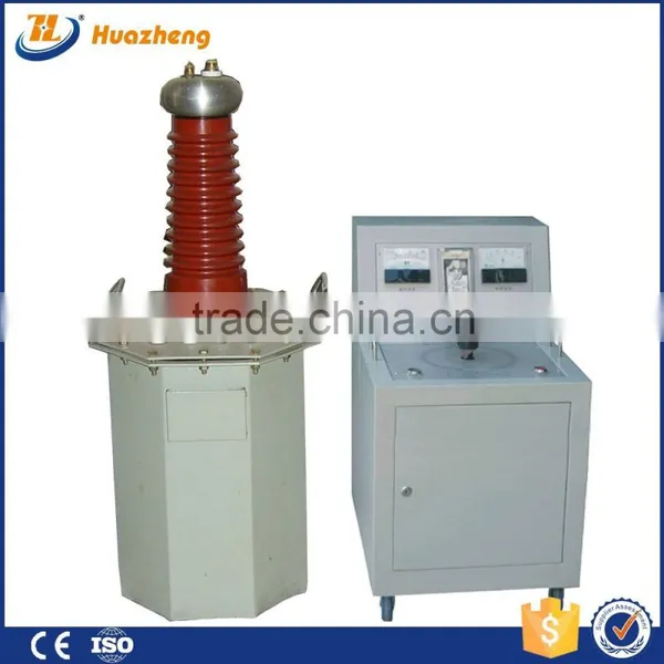 50kv Ac/dc Hipot Tester China Supplies High Voltage Testing Transformer photo-2