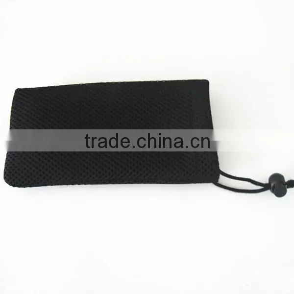 Unique Custom Microfiber Fabric Jewellery Pouches, Microfiber Bags Mini Gift Pouch For Promotional photo-4