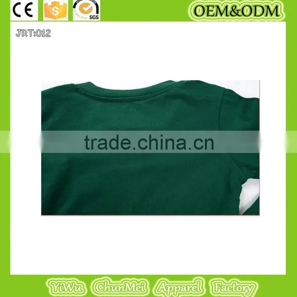 2015 Kids Flower t Shirt Cartoon Bear Long Sleeves T Shirt Children Girls Clothing Children Clothing Pure Cotton Tees photo-5
