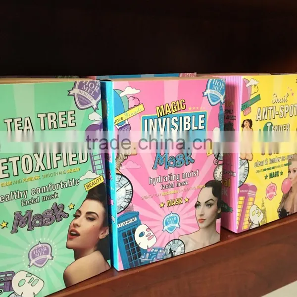 Good Quality Cheap Price Custom Design Printing Packaging Cosmetic Box Quality Choice photo-4