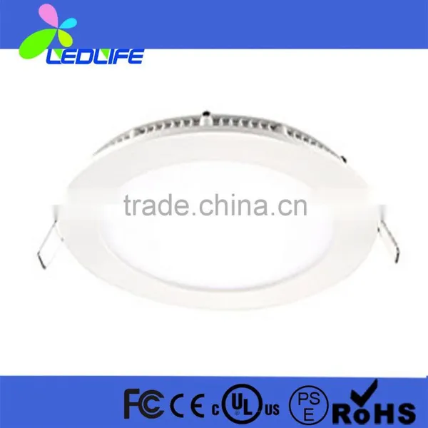 Energy Saving Round Led Panel Lamp 6w photo-4