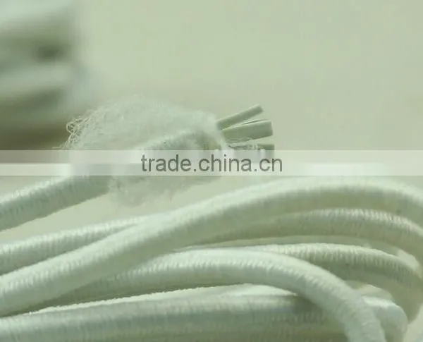 Round Braided Elastic Cord Elastic Rope photo-4