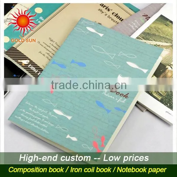 Customized Cheap Journals Notebooks / Leather Journal / Wholesale Printed Journals photo-2
