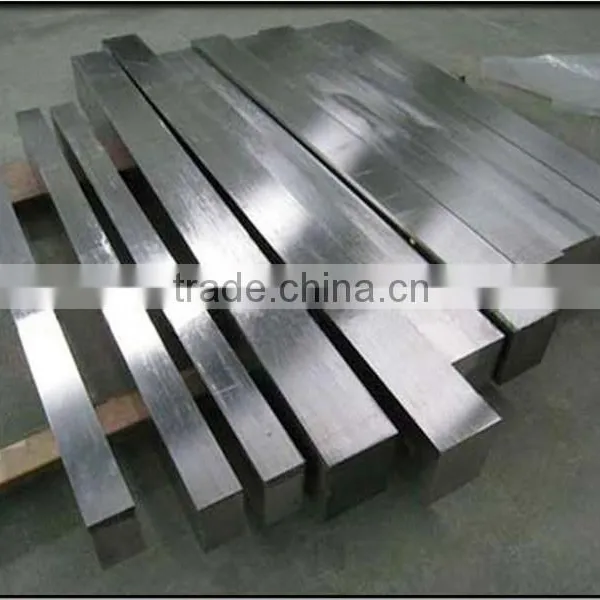 Semi-finished Steel Used Building Structure Aisi ss Aisi ss 201 Mirror Polish Stainless Steel Square Bar photo-3
