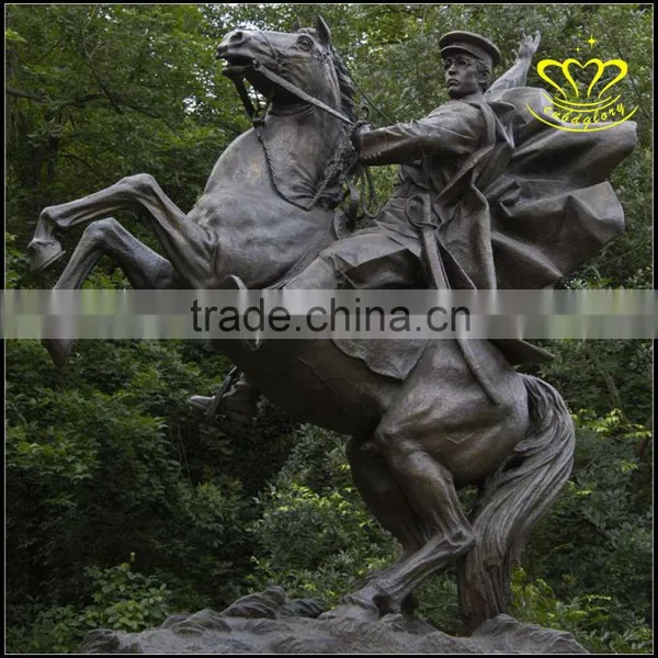 Bronze Animal Sculpture Bronze Horse Sculpture Large Bronze Horse Horse Metal Crafts photo-2