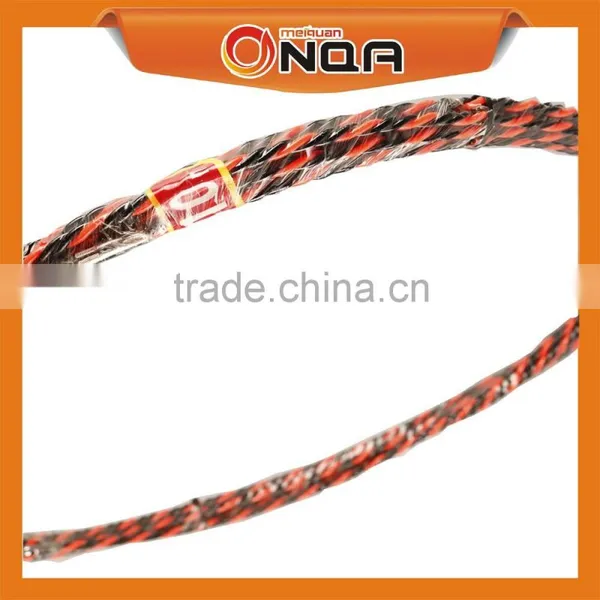 ONQA Fish Wire Tape ,6.5mm 30M Snake Push Pull Rod, Nylon Cable Puller photo-3